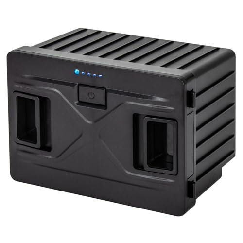 Amazon.co.jp: SAMONIC 車載冷蔵庫専用バッテリー 15600mAh大容量 充電